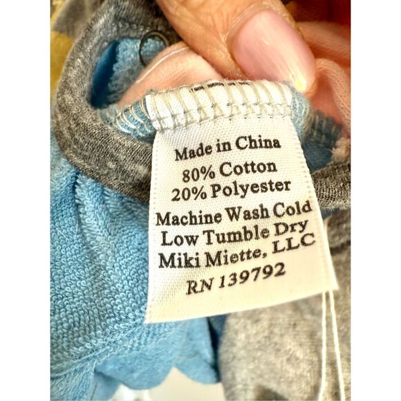 NWT Miki Miette romper, “bubble" style romper,  Baby 6 Months - Picture 5 of 5